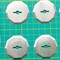 4-Pack Replacement Rotary Blades Compatible with Worx WX082L 4V ZipSnip Cordless Electric Scissors, WA2300 Replacement Blades (1-1/2"),Fits RC2600K, RC2601, RC2602, WX080L, WX081,WX081L